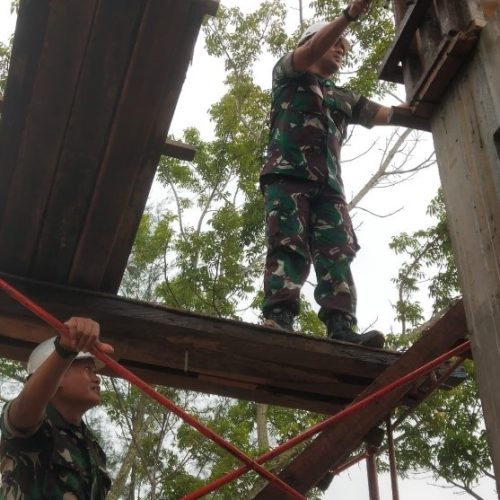 galeri faskon slog TNI 8
